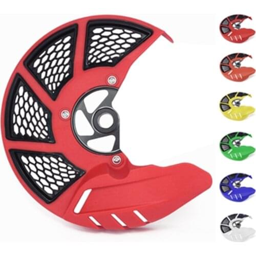 Front Brake Disc Rotor Guard Cover Protector Protection For KTM HUSQVARNA 125-530SX SX-F XC XC-F 125-530EXC EXC-F TE FE 125-501