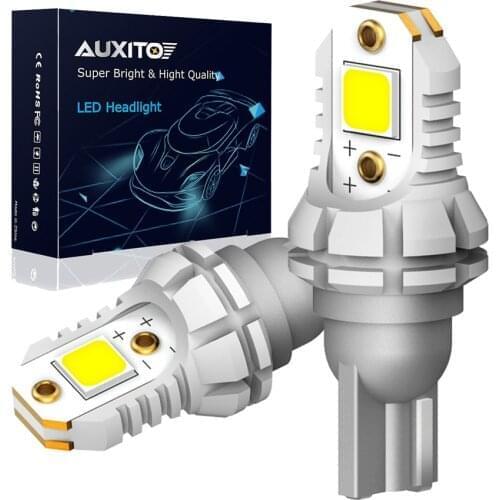 AUXITO 2Pcs 1400LM W16W T15 LED CANBUS 5050-SMD Reverse Back-up Lights for Audi A3 A4 A6 Quattro Q5 2013 2012 2011 2010 2009