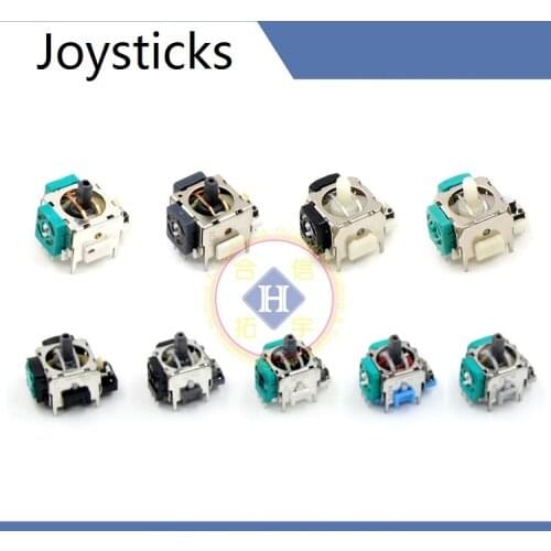 HOTHINK 10pcs/lot 3pin Replacement 3D joystick analog Thumb sticks for PS3 PS4 XBOX360 PS2 controller Gamepad