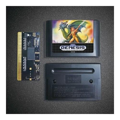 Alisia Dragoon - 16 Bit MD Game Card for Sega Megadrive Genesis Video Game Console Cartridge