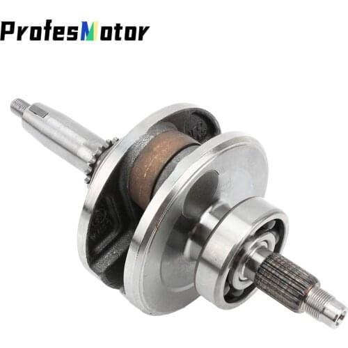Motorcycle Crankshaft 2 V Z190 190cc Suitable For zongshen 1P62YML-2 pit dirt bike electric starter motor