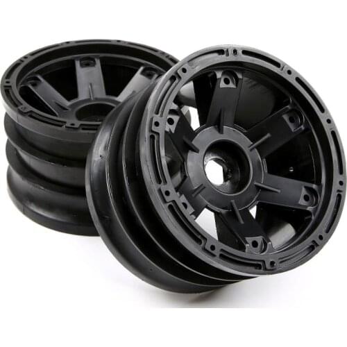 Beadlock wheels 2pcs for Savage XL FLUX Torland truck RC MOONSTER BRUSHLESS