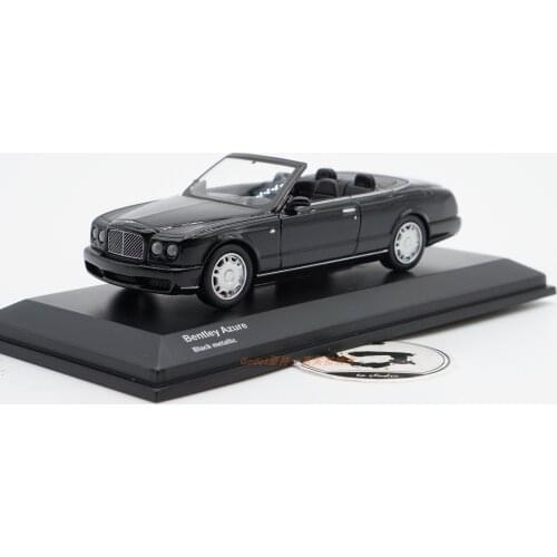 Kyosho 1/64 Azure Diecast Collection of Simulation Alloy Car Model Children Toys Kyosho 1/64 BENZ AMG CLK DTM Diec