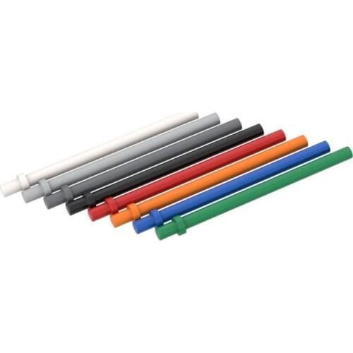 MOC Compatible Assembles Particles 4095 6.6L with Stop Ring Building Blocks Parts DIY Educational Tech Parts Toys for Kids