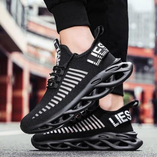 Sneakers Women Breathable Running Shoes Men Size 36-46 Comfortable Black Casual Couples Sneakers Waliking Shoes Zapatos De Mujer
