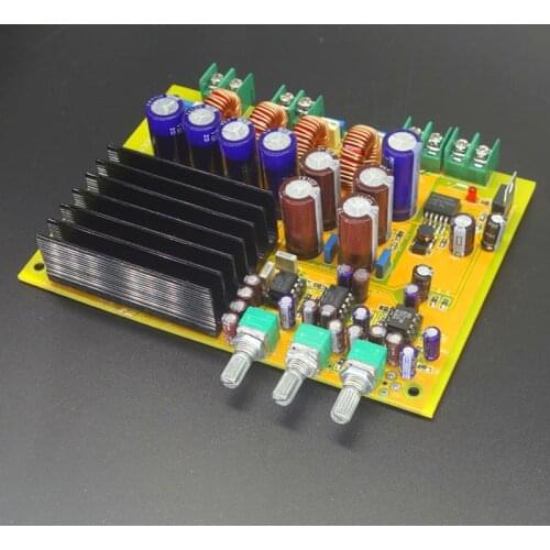 KYYSLB 300W*1 150W*2 DC20-DC50V TAS5630 2.1-channel Class D Digital Amplifier Board Subwoofer Power Amplifier Board
