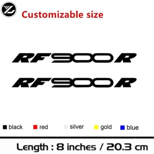 Motorcycle model sticker body sticker helmet personality pegatinas moto gp sticker for suzuki stickers RF 900R RF900R