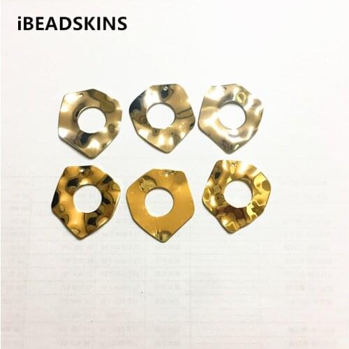New arrival! 28x24mm 50pcs/lot Copper material geometric-shape charm for earring/jewelry DIY ( as shown)