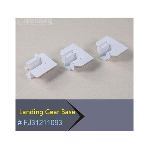 Landing Gear Base For Freewing Electric RC Airplane Toy Hobby Model 2018 New F4 90mm