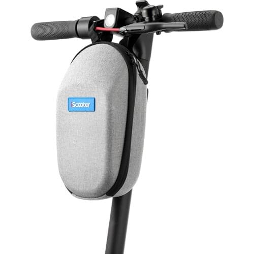 IScooter Electric Scooter Front Bag For Xiaomi Mijia M365 Replacement Head Handle Bag Zipper Up Tool Storage Hanging Bag