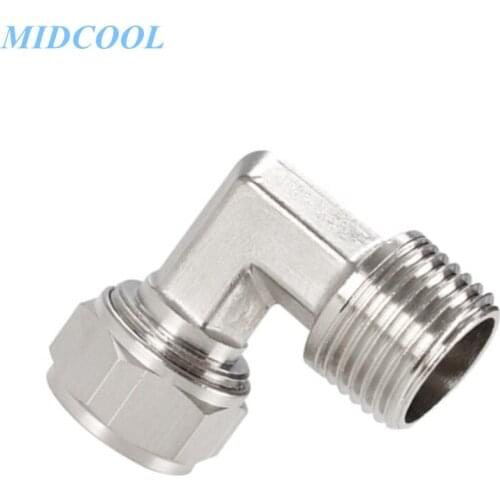 Fast Screw Elbow Pneumatic Connector 6mm 8mm 10mm 12mm 16mm 1/8" 1/4" 3/8" 1/2"