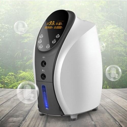 Portable Oxygen Concentrator for Home medical Oxygene Machine 3L/min Adjustable For Sleep Air Purifier Household Health Monitor