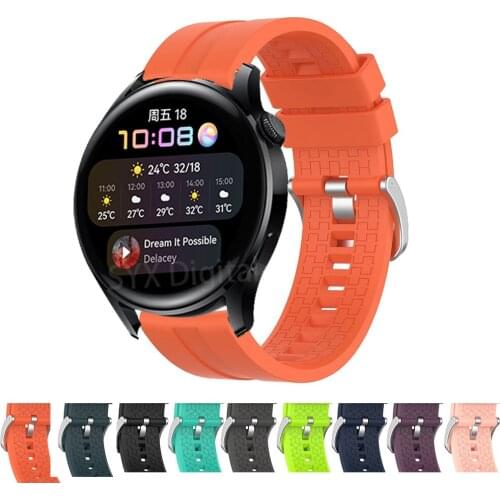 For Huawei Watch Watch 3 / Watch3 Pro/ GT 2 Strap For Samsung Galaxy Watch 3 45mm 46mm Gear S3 Frontier 22mm Watch Band Bracelet