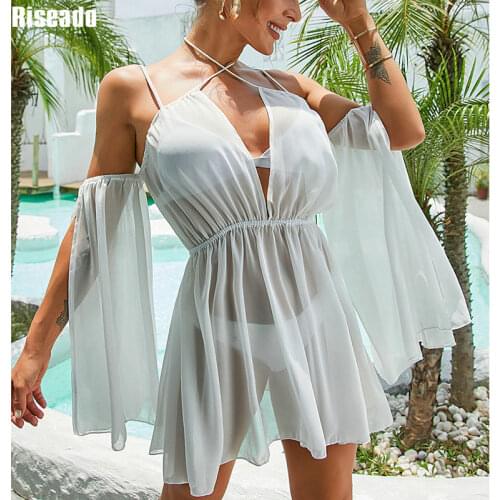 Riseado Swimwear With Mesh