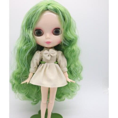 Joint body BLYTH DOLL in mix hair ,Series NO.0811MK