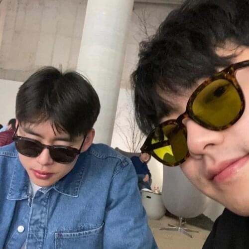 Vazrobe Punk Sunglasses Brown Sun Glasses for Women Male Vintage Steampunk Oversized Shades