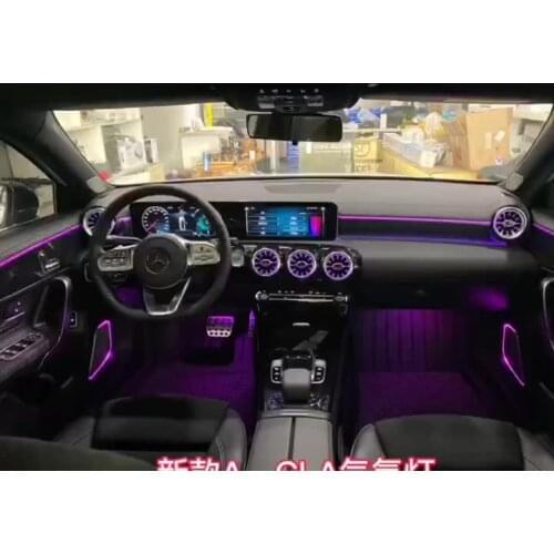 Auto lighting system interior atmosphere led car ambient light is suitable for Mercedes-Benz A class W177