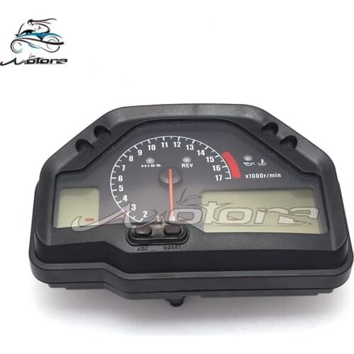 CBR600RR LCD KM/H Tachometer Gauges Cluster Speedometer Odometer Instrument Assembly For CBR 600 RR F5 2003-2006 2004 2005