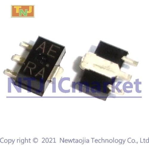 10 PCS 2SB1424 SOT-89 AER 2SB1424T100R Low Vce(sat) Transistor (-20V, -3A)