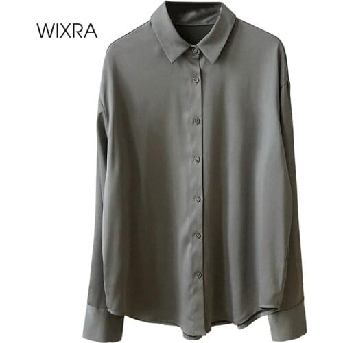 Женские шифоновые рубашки Wixra China At AliExpress