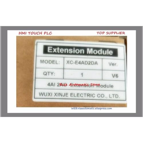 XC-E4AD2DA New Original 14Bit 4 AI 12Bit 2 AO plc Expansion Modules
