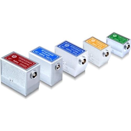 YUSHI Standard NDT Weld Inspection Angle Beam Ultrasonic Transducer/ Probe/ Sensor