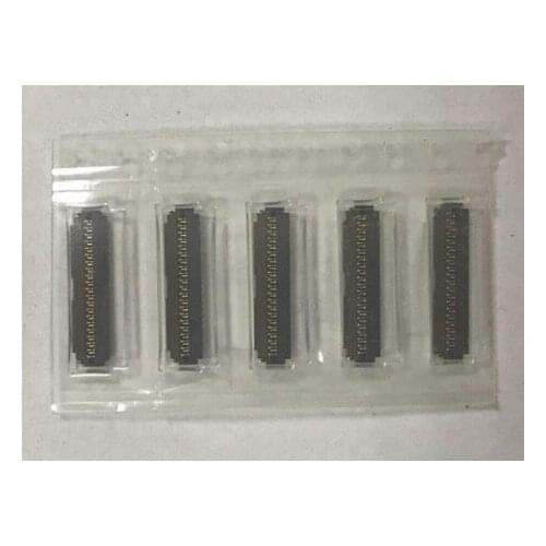 10pcs/lot New LCD FPC Screen Connector for xiaomi redmi Note 4 on motherboard