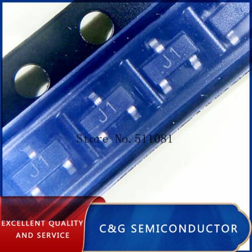 100PCS BSS138LT1G SOT23 BSS138 SOT MOSFET SMD