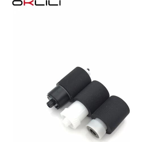 5SET 408050 Pickup Feed Separation Roller for Ricoh SP501 MP501 MP601 SP5300 SP5310 MP501SPF MP601SPF SP5300DN SP5310DN SP501SPF