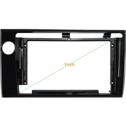 9 inch Fasxia Car Audio Frame Car Radio Fascia,gps navigation fascia panel is suitable HONDA BRV 2017