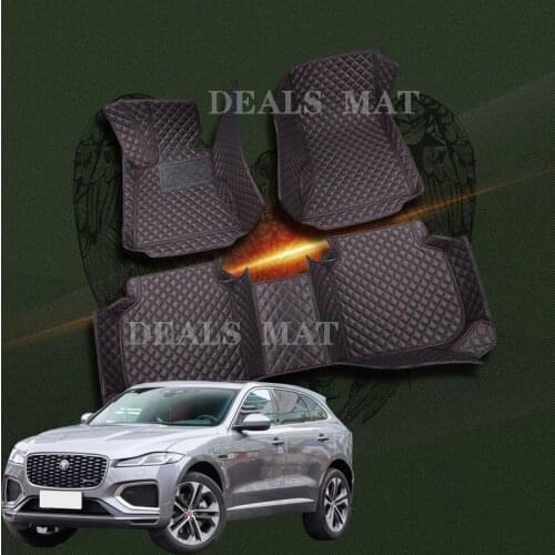 Car floor mats for jaguar xf xe f pace xj xk type car floor mats