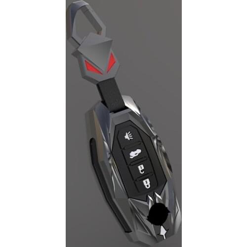 Car Zinc Alloy Key CaseKey cover For infiniti FX35 FX37 FX50 G25 G35 G37 JX35 M35 M37 M45 Q70