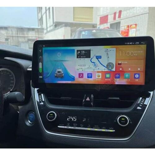 Car Multimedia Player for Toyota Corolla Levin Allion Android Auto Car Radio GPS Navigation Tape Recorder Video Player 12.3 Inch
