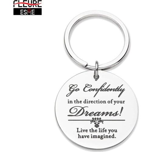 Graduation Gifts for Him Her Daughter Son Keychain Birthday Gifts for Men Women Boys Nurse Boys Dreams Gifts for Teen Boys Girls