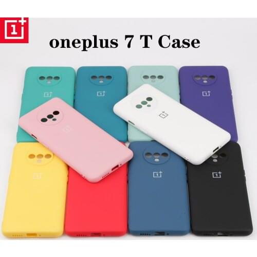 Original One plus 8 8T Soft liquid silicone case For One plus 6 6T 7 7T 8 pro slim soft back cover one plus Nord 10 colour