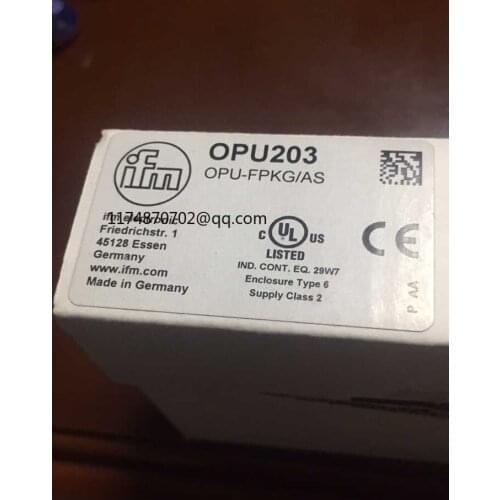IFM OPU203 sensor 100% new and original