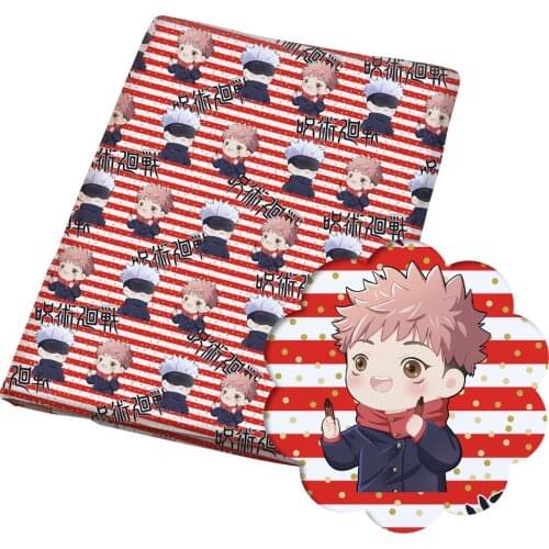 Diy 50*140CM flower pattern Polyester cotton Fabric Patchwor Printed for Tissue Kids Home Textile for Sewing Doll Dress Curtain