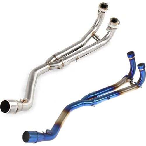 Tmax500 530 Motorcycle Exhaust Front of Pipe For Yamaha T-MAX Tmax500 530 2008-2016 Years AK101