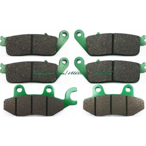 For TRIUMPH 955 77 kw TIGER i 2001 - 2006 Disc Brake Pads Pill Front Rear 2005 2004 2003 2002