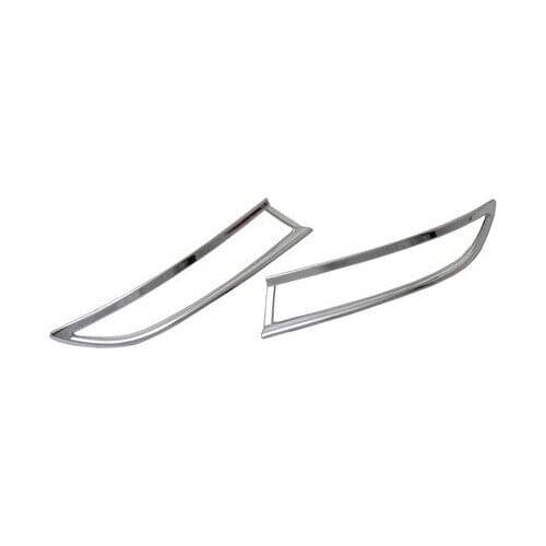 Chrome Styling Rear Fog Light Cover for BMW X5 Free Shipping