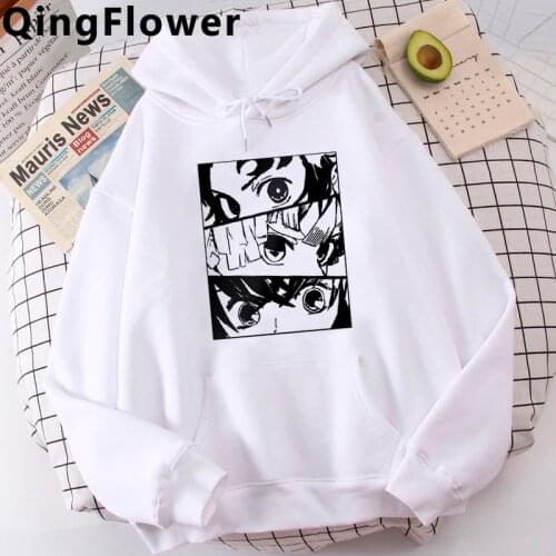 Anime Demon Slayer Rengoku Inosuke Nezuko Kimetsu No Yaiba Zenitsu hoodies 2021 graphic harajuku grunge clothing y2k aesthetic
