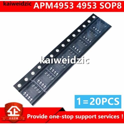 Kaiweikdic New imported original APM4953 4953 APM4953KC-TRG Liquid crystal power management chip MOS field effect tube