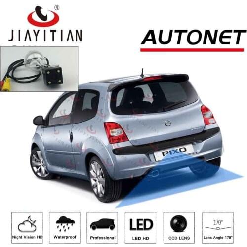 JIAYITIAN RearView Camera For nissan PIXO pixo 2009 2010 2011 2012 2013 Night Vision/CCD Reverse Camera backup camera Parking