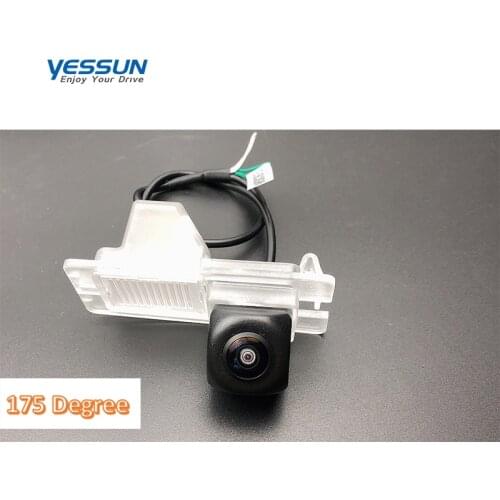 Yessun Rear View Camera For Ssangyong Rexton Kyron Korando Actyon CCD HD night view reverse camera/ Rexton rear camera