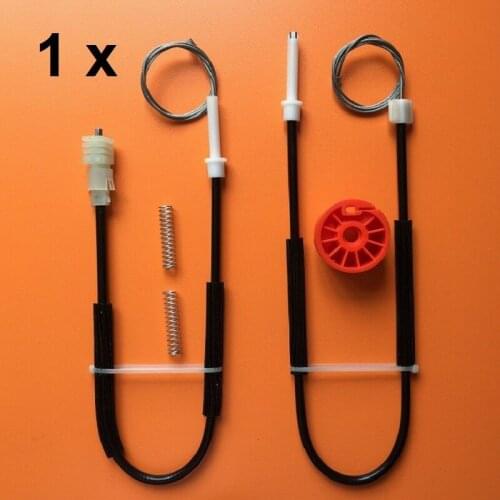 FOR CITROEN C3 PLURIEL Window Regulator Repair Kit Rear Right Door2003-2016