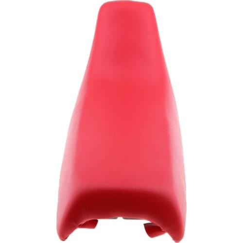Red Single Seat For Yamaha Peewee PW50 PW YZ50 YZ 50cc Bike
