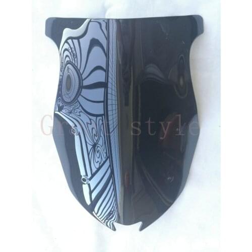 New For Kawasaki NINJA 1000 Z1000 SX Z1000SX Z1000-SX 2017 2018 17 18 motorcycle motorbike Windshield Windscreen Black