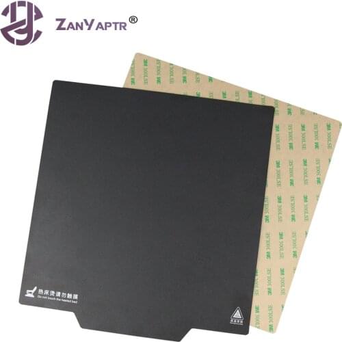 3D Printer Parts Magnetic Print Bed Tape 220/235/310mm Square Heatbed Sticker Hot Bed Build Plate Tape Surface Flex Plate