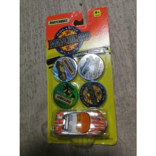 Matchbox 1/64 matchcap Corvette StingRay III Collection Metal Die-cast Simulation Model Cars Toys