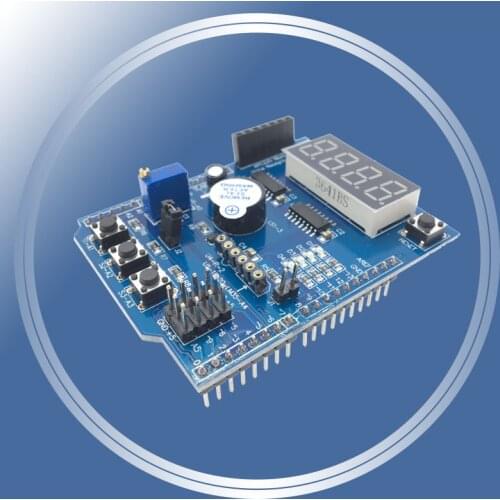 Multifunctional Expansion Board Kit Based Learning For Arduino UNO r3 LENARDO Mega 2560 Shield